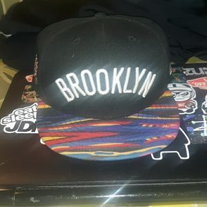 Brooklyn Nets NBA Snapback